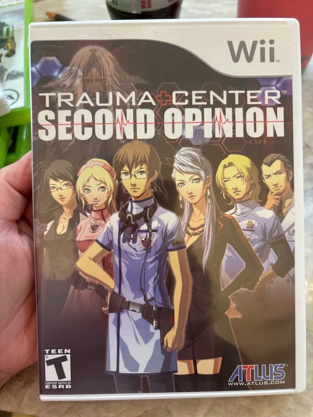 Trauma Center Second Opinion Nintendo Wii Complete With Manual & Disc